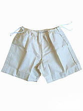 Адаптивні чоловічі труси / шорти  / нижня білизна на липучках бежевий розмір 52-54 XXL