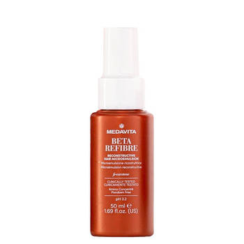 Мікроемульсія для пошкодженого волосся Medavita B-REFIBRE Reconstructive Hair Microemulsion