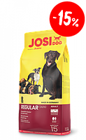 Josera JosiDog Regular Йозера регуляр сухий корм для середніх та крупних порід собак, 15 кг