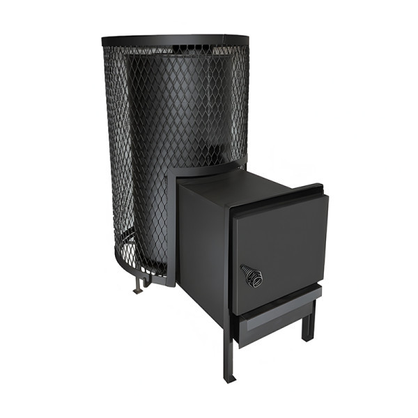 Дров'яна піч PR-25 SL anthracite door, фото 1