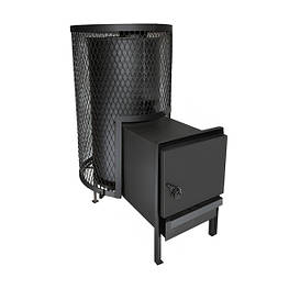 Дров'яна піч PR-18 L anthracite door