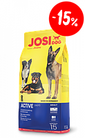 Josera JosiDog Active Йозера актив  корм для активних собак, 15 кг