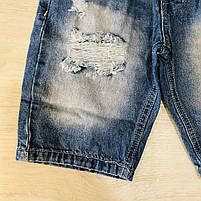 Шорти джинсові для хлопчика оптом, S&D, 4-12 років, № DT-1480, фото 4