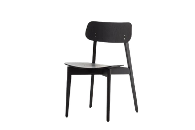 Стілець кухонний дерев'яний Корса Х зі спинкою та твердим сидінням стільці кухонні на кухню для кафе стільчик із дерева