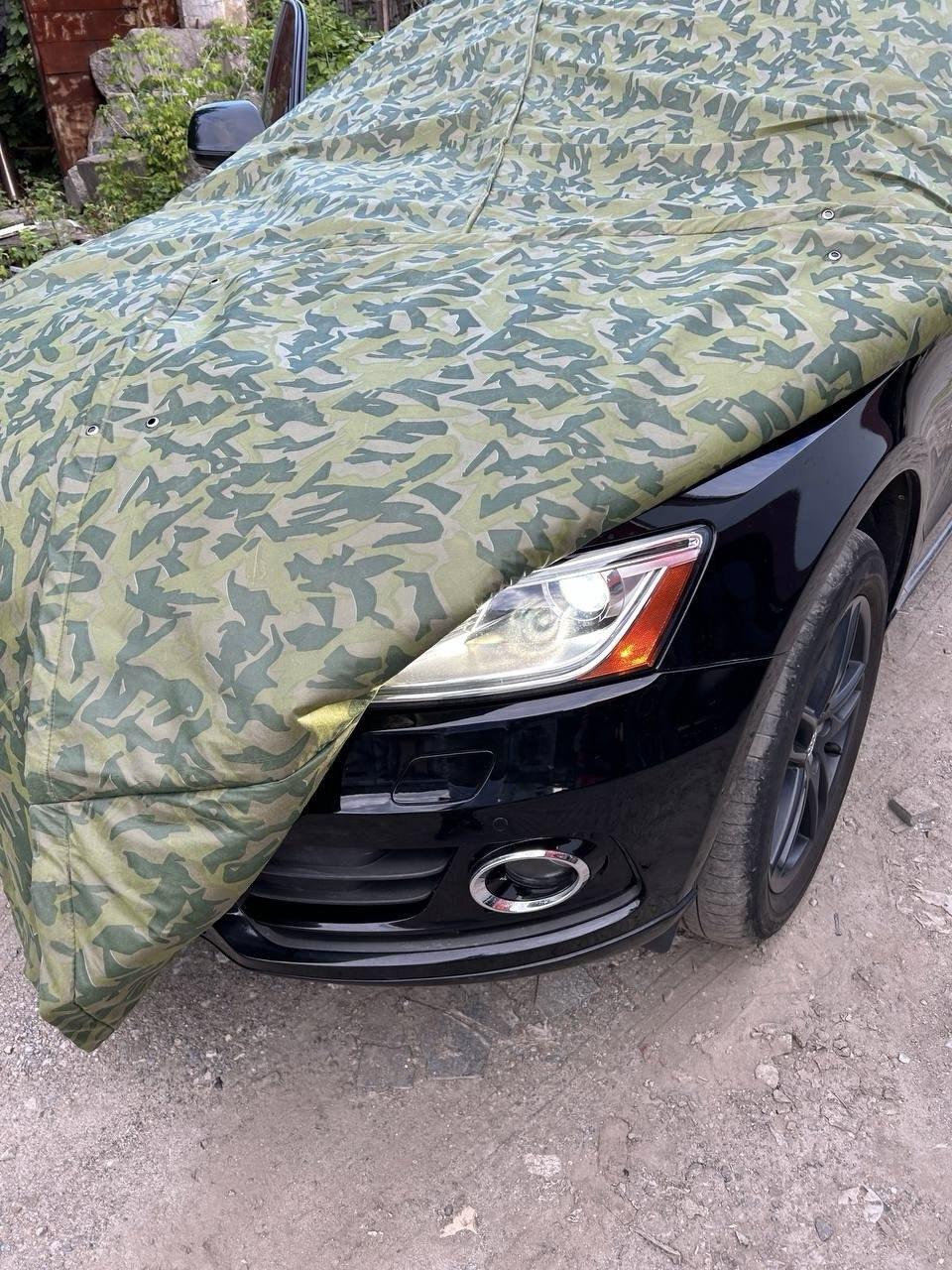 Тент антитепловізійний 2х4 Накидка анти тепловізор, екран захист від тепловізора, анти-тепловізор на авто, техніку