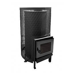 Дров'яна піч PR-25 S anthracite door