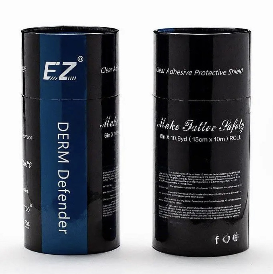 0,5 м * 15 см Заживляюча плівка після тату Derm Defender EZ