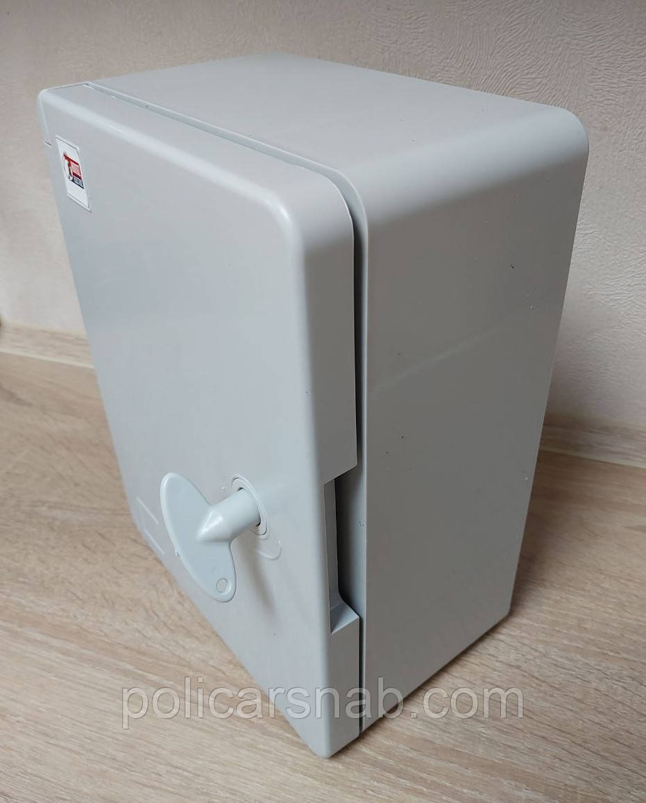 Бокс монтажний з ABS-пластику Horoz 210х280х130мм (800-700-001) IP65 сірий