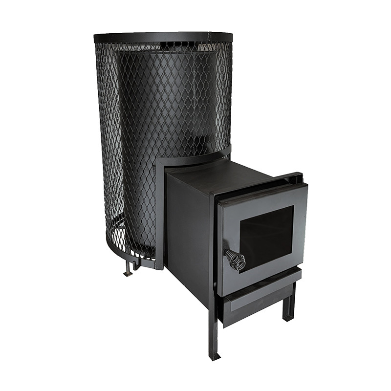 Дров'яна піч PR-18 SL anthracite door, фото 1