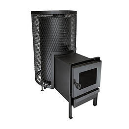 Дров'яна піч PR-25 SL anthracite door