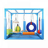 Гойдалка Напівколодка підвісна для сенсорної кімнати, фото 3