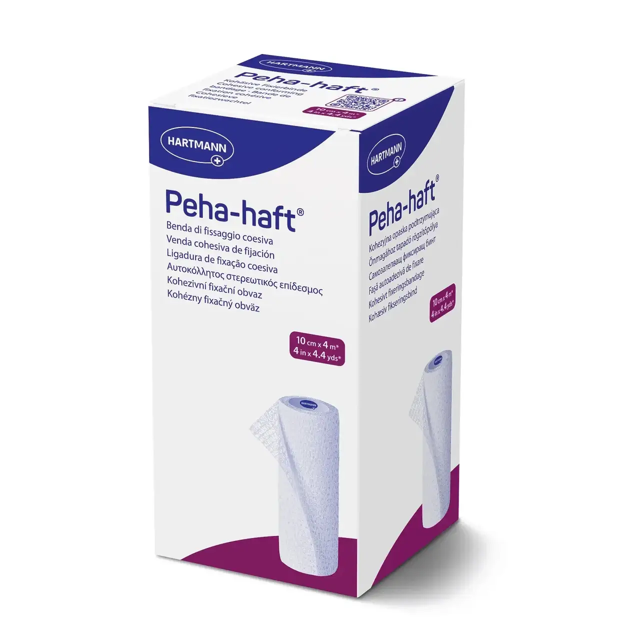 Бинт когезивний фіксуючий Peha-Haft, 10см х 4м