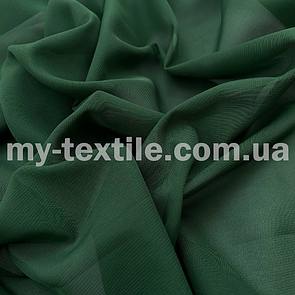 Шифон Темно-зелений (Пляшка)