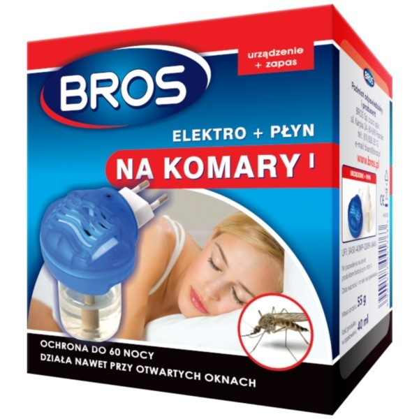 Електрофумігатор Bros + рідина від комарів, фото 1