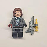 Мініфігурка колекційна LEGO Jurassic World 1222224 Рейн Делякур з Raptor Le, фото 3