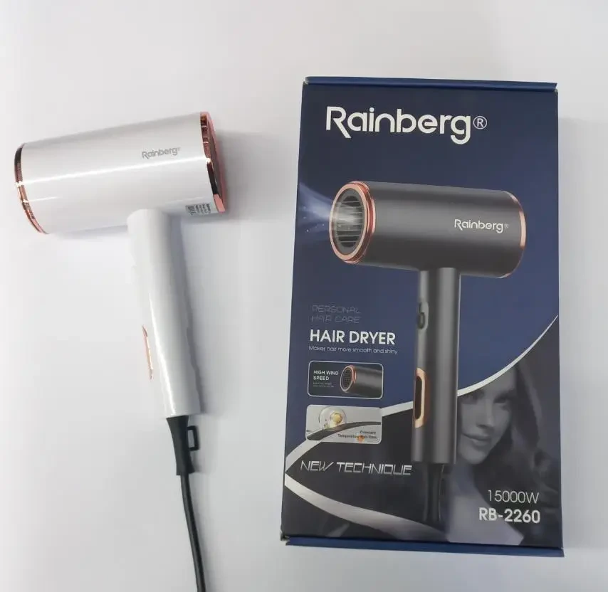 Фен побутовий Rainberg RB-2260