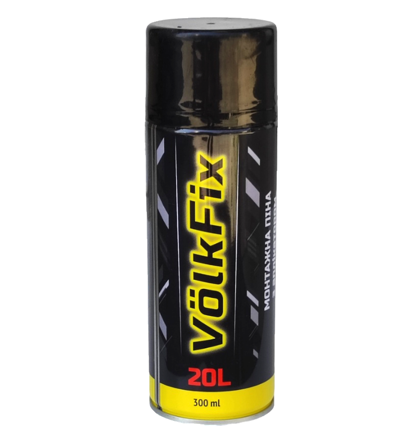 Піна монтажна ручна, 300 мл, "Volk Fix"