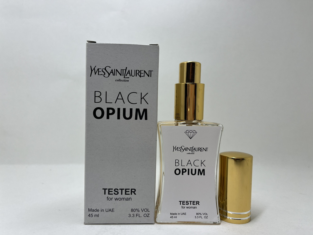Парфумована вода жіноча Yves Saint Laurent Black Opium (Ів Сен Лоран Блек Опіум) 45 мл