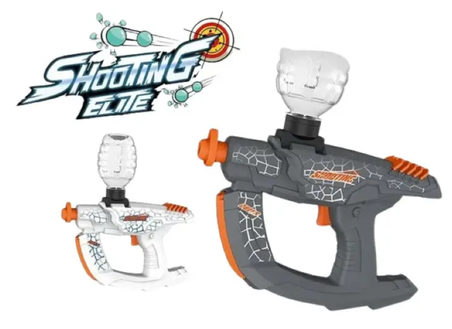 Пістолет на орбізах Shooting Elite 25 см, два види, окуляри, кабель, орбізи в комплекті. ST 617 A