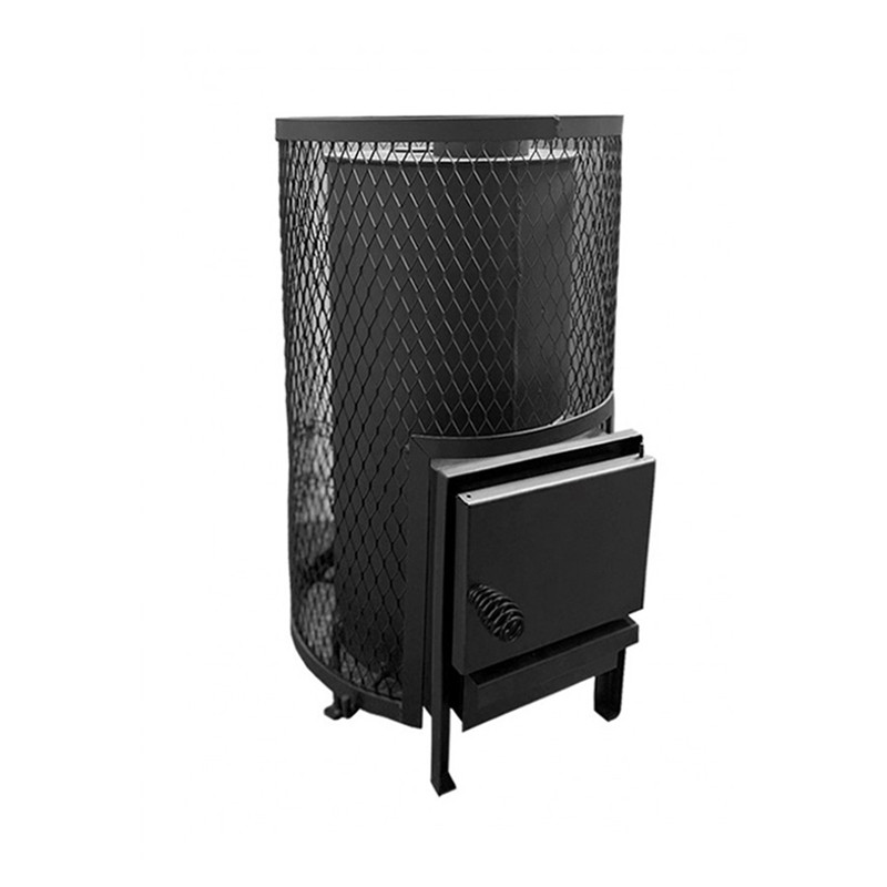 Дров'яна піч PR-50 anthracite door, фото 1