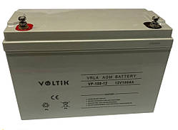 Гелевий акумулятор VOLTIK AGM VP-100-12 12V 100Ah