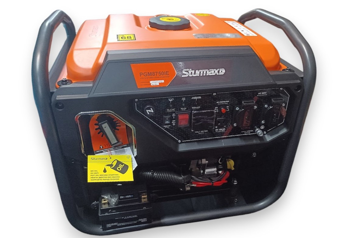 Sturmax PGM8750I Бензиновий генератор інверторний