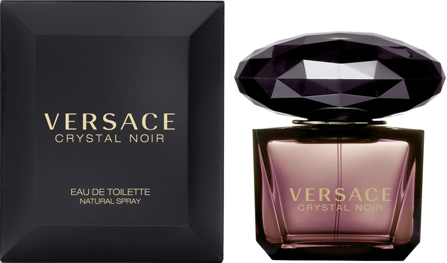 Жіноча туалетна вода Versace Crystal Noir 90мл з магнітной стрічкой