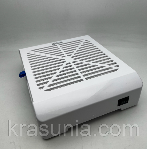 Витяжка iBelieve із хеппа фільтром для манікюру з акумулятором