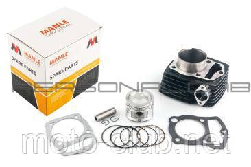 Поршнева (ЦПГ) на мотоцикл із двигуном 4T CB150 (Ø62.0) "MANLE", фото 1