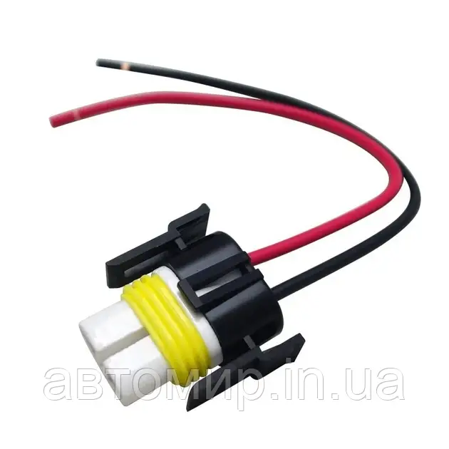 Керамічна колодка фішка під аш11 лампочку, фото 1