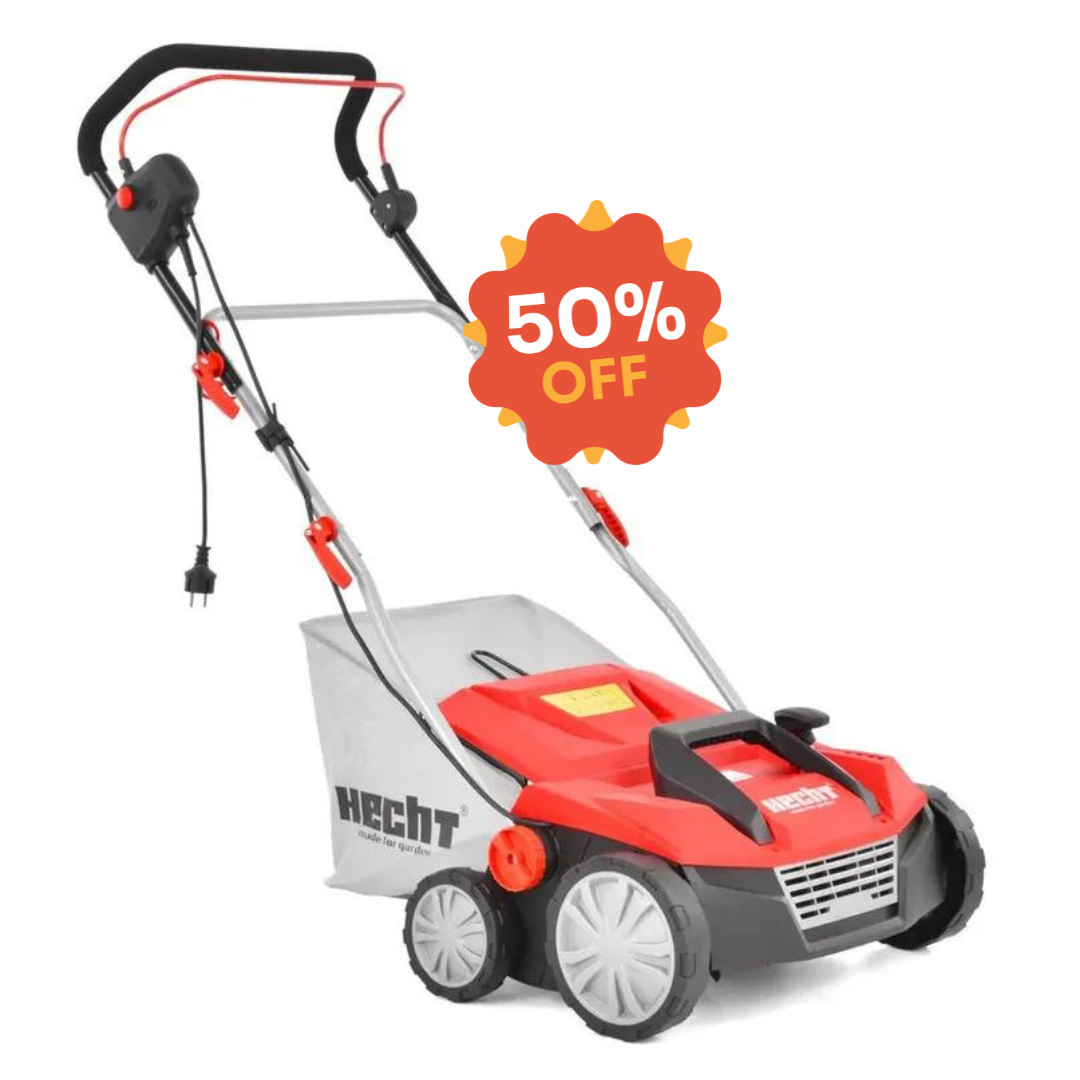 Аэратор электрический HECHT 1683 2 в 1 Садовый аэратор для газона Уход ...