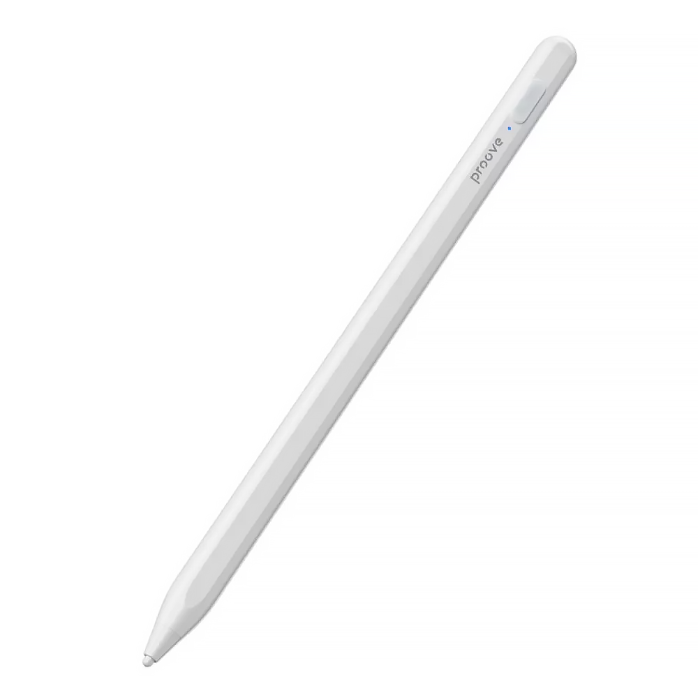 Стилус для планшета та телефона активний / пасивний PROOVE Stylus Magic Wand ASP-02 (білий)
