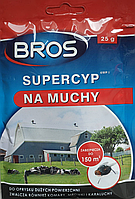 Засіб від мух та комарів BROS SUPERCYP 6WP 25г.