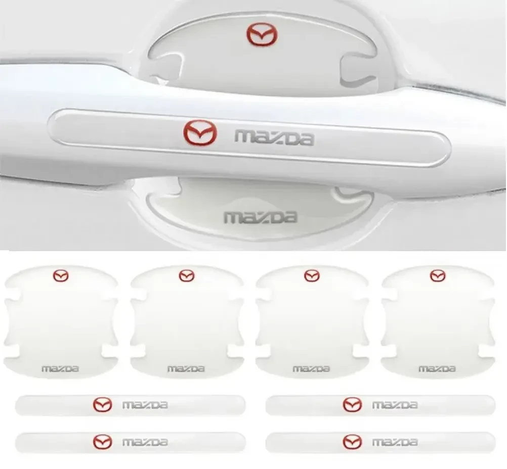 Захисна плівка під дверні ручки авто MAZDA (к-т 8 шт.), фото 1