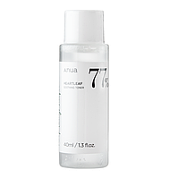 Заспокійливий тонер Anua Heartleaf 77% Soothing Toner тревел 40 мл