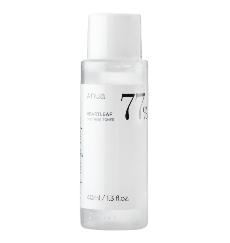 Заспокійливий тонер Anua Heartleaf 77% Soothing Toner тревел 40 мл