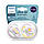 Пустушка силіконова Philips Avent I Love 0-6m (8710103982456), фото 3