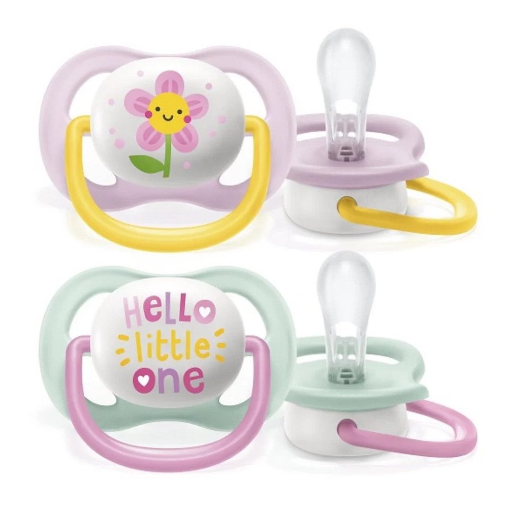 Пустушка силіконова Philips Avent I Love 0-6m (8710103982456)
