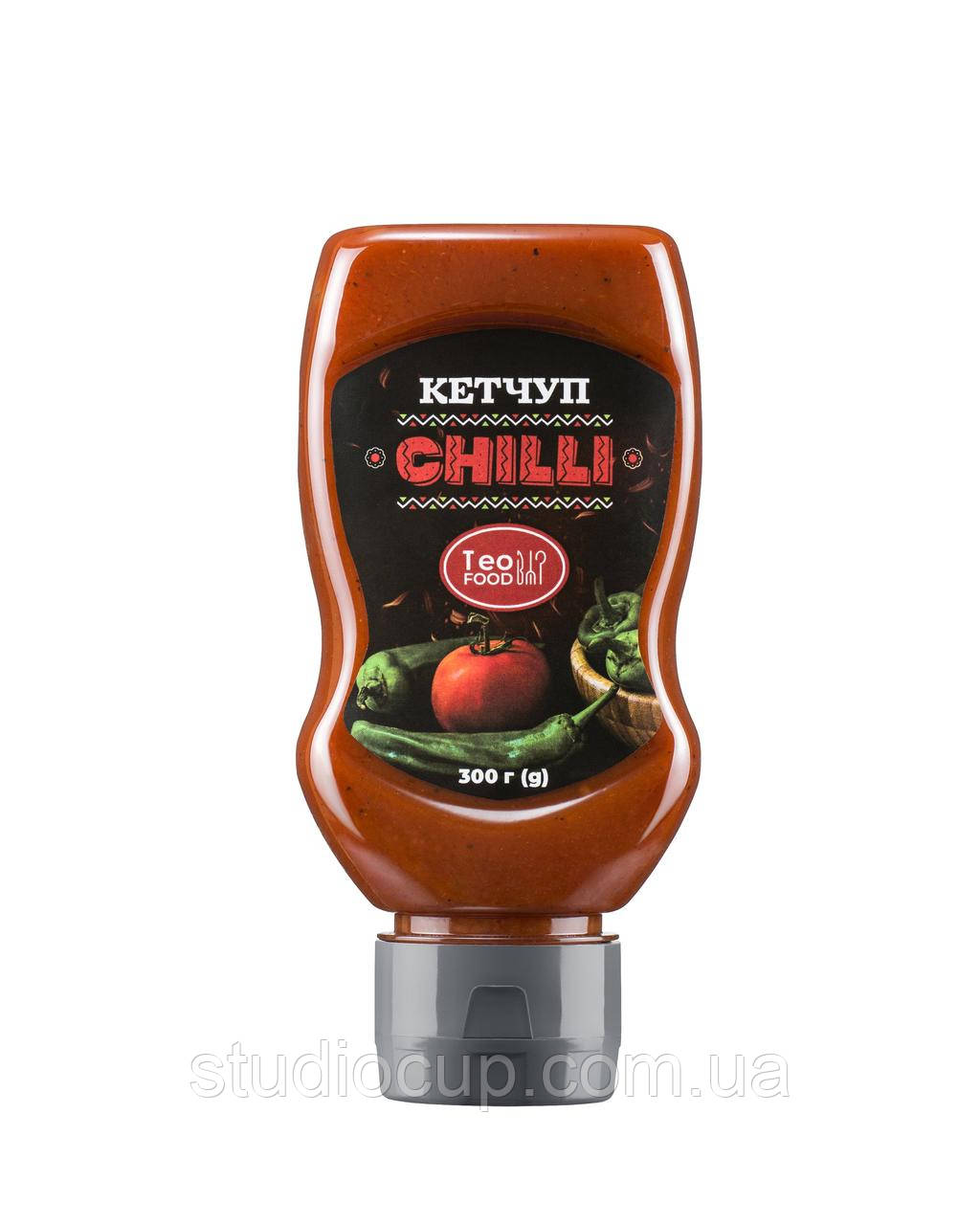Кетчуп Чілі / Chili ketchup (300 г)