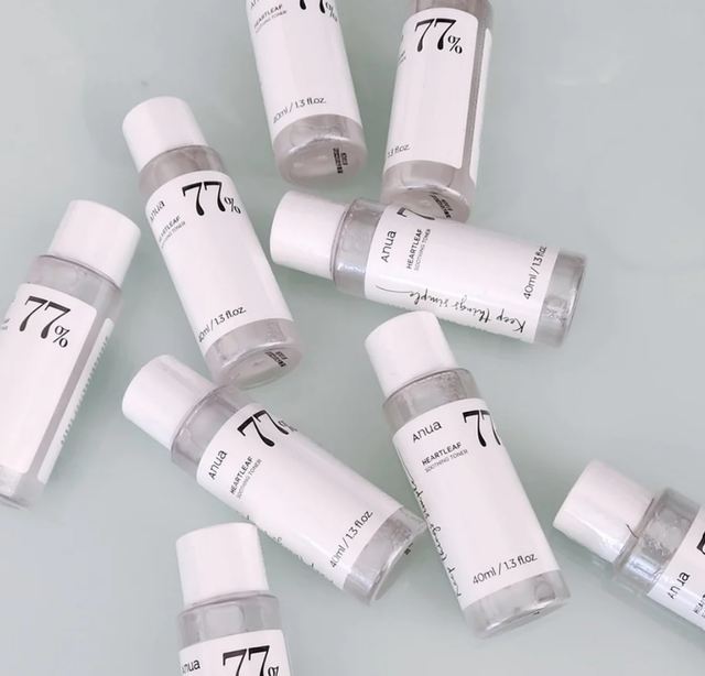 Найкращий тонік для заспокоєння шкіри Anua Heartleaf 77% Soothing Toner тревел Заспокійливий тонер Anua Heartleaf 77% Soothing Toner тревел 40 мл