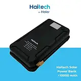 Зовнішній акумулятор Haitech HPB-S4 (10000mAh, сонячні батареї, захист від вологи), фото 5