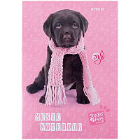 Зошит для нот А4 20 арк Studio Pets