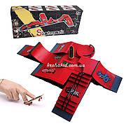 Набір фінгерборд Skatepark fingerboard скейт парк пальчиковий скейт-фінгерборд 6 скейтів у комплекті