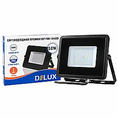 Світлодіодний прожектор Delux FMI 10 50W 6500К IP65 90008738