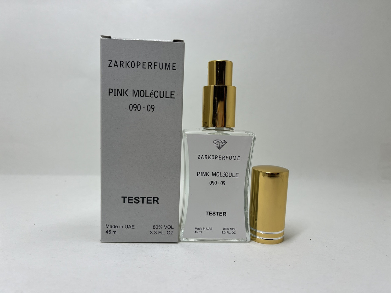 Парфумована вода унісекс Zarkoperfume Pink Molecule 090.09 (Заракоперфуме Пінк Молекула 090.09) 45 мл
