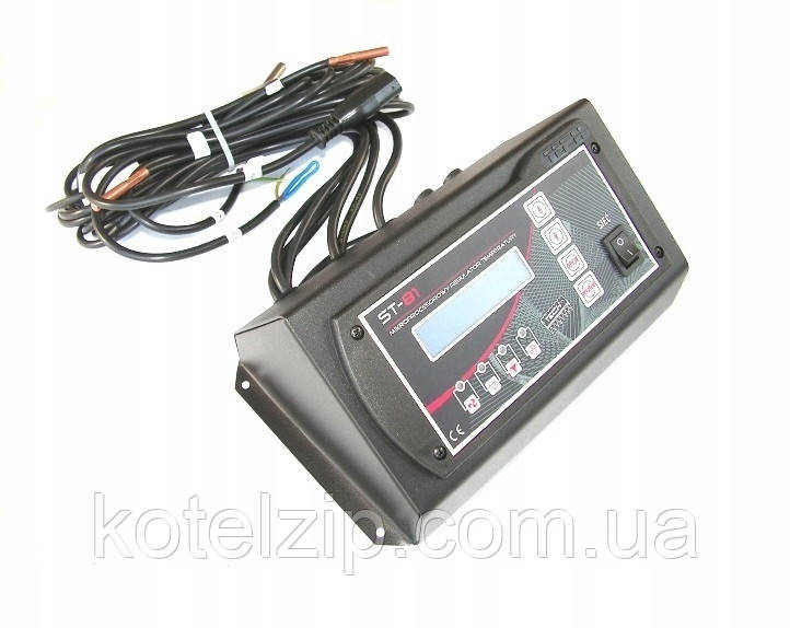 Автоматика для твердопаливного котла  Tech ST-81