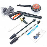 Мийка високого тиску KRAISSMANN 2500 HDRI 170 (індукційний двигун, повноцінний пінник), фото 6