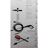 Мийка високого тиску KRAISSMANN 2500 HDRI 170 (індукційний двигун, повноцінний пінник), фото 8