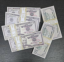 Сувенірні гроші пачка 50 доларів