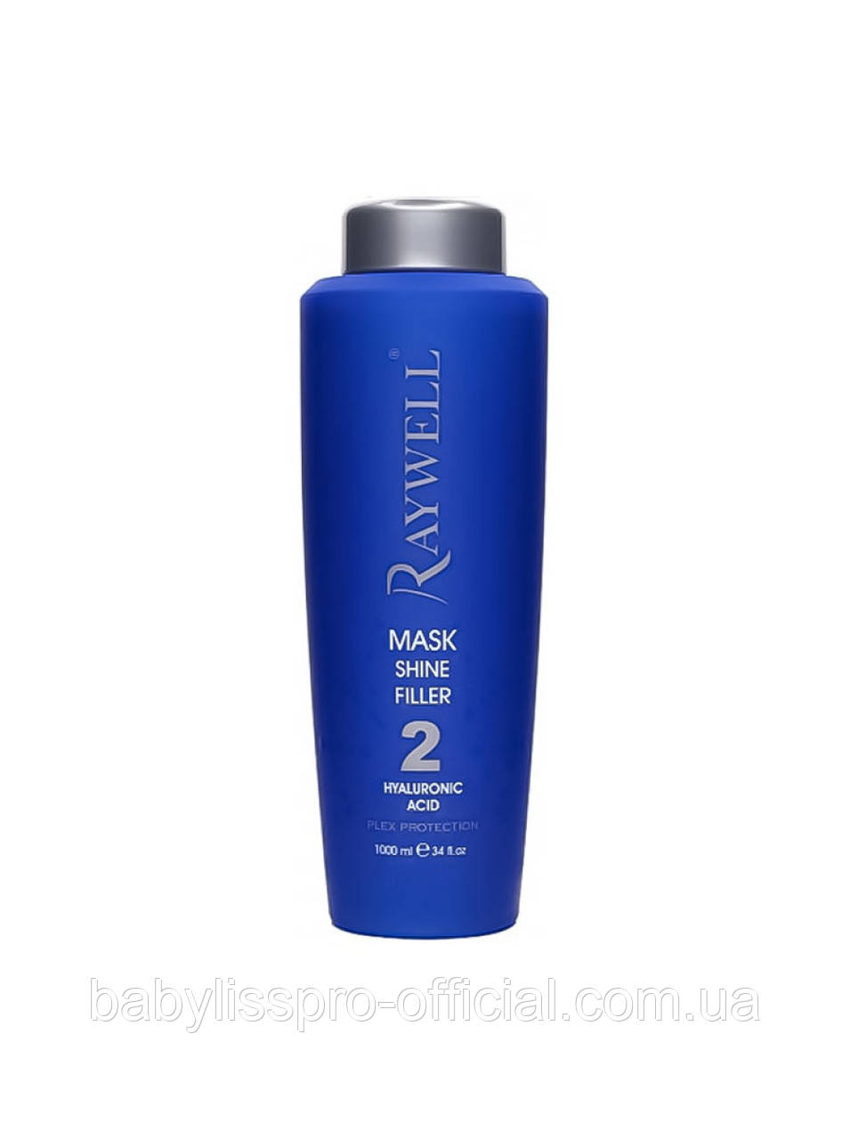 Маска для блиску волосся Raywell Shine Filler Mask з гіалуроновою кислотою 1000 мл